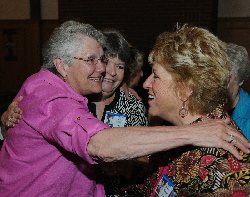 Nancy, Marilyn and Paulette